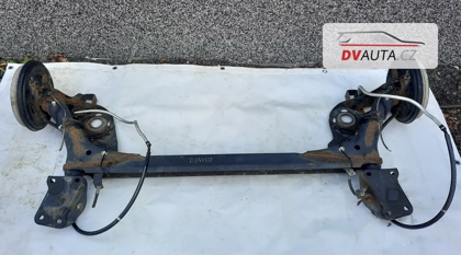 Kompletní bubnová náprava Rapid 